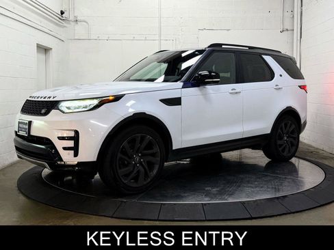 Used 2017 Land Rover Discovery HSE image 4