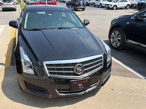 Used 2013 Cadillac ATS Luxury w/ Driver Awareness Package AWD/4WD image 6