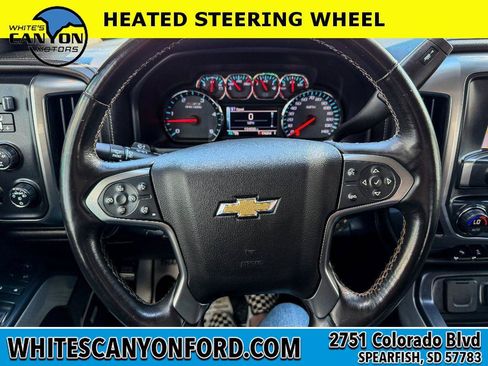 Used 2015 Chevrolet Silverado 2500 LTZ w/ Duramax Plus Package AWD/4WD image 16