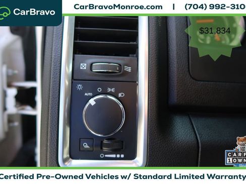 Used 2024 RAM 1500 Classic Warlock AWD/4WD image 16