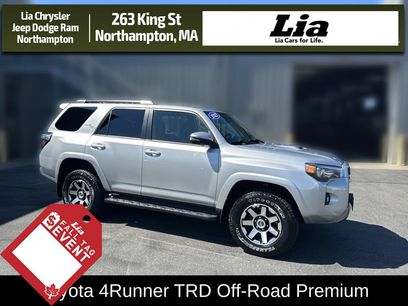 Used 2021 Toyota 4Runner TRD Off-Road Premium