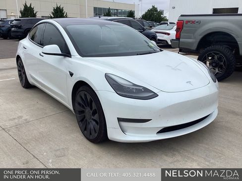 Used 2022 Tesla Model 3 Performance AWD/4WD image 3