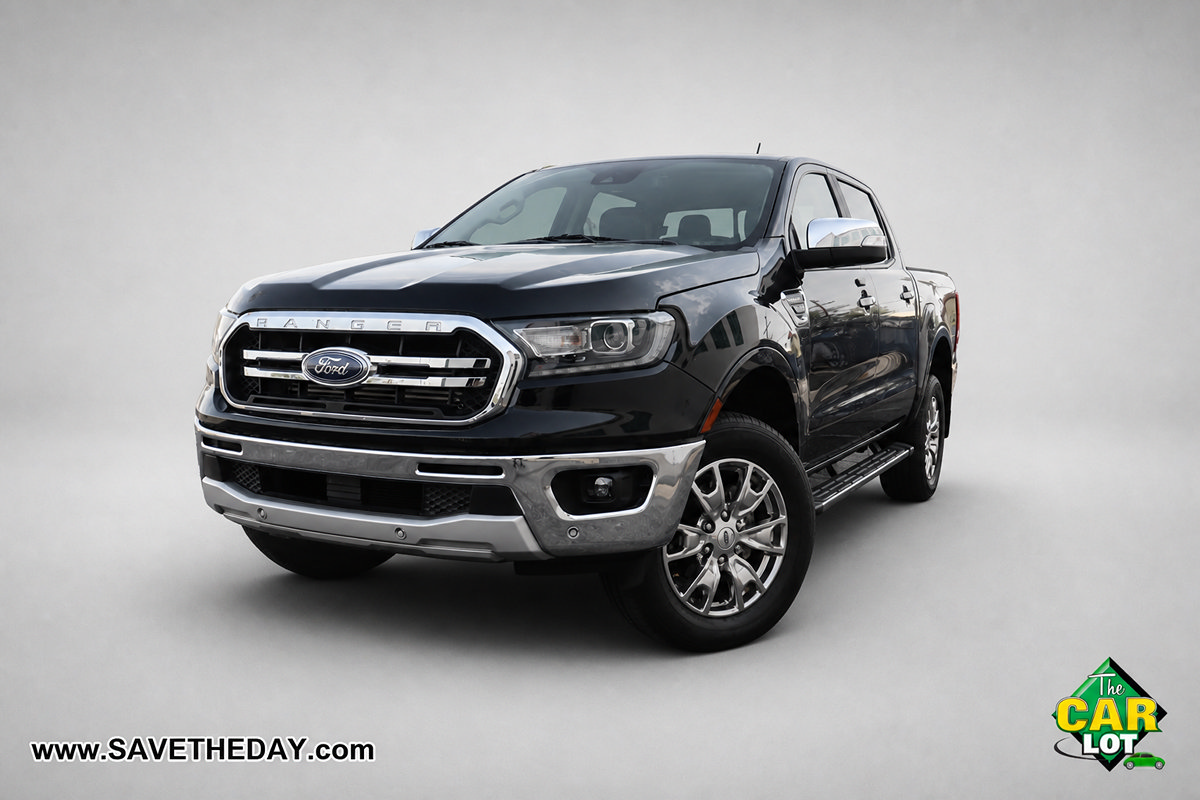 Used 2021 Ford Ranger Lariat w/ Equipment Group 501A High RWD image 1