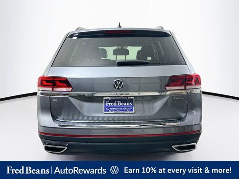 Certified 2023 Volkswagen Atlas SE AWD/4WD image 7