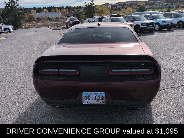 Used 2019 Dodge Challenger R/T Scat Pack w/ Widebody Package RWD image 7