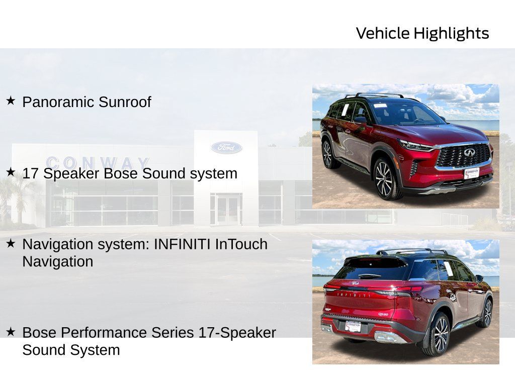 Used 2022 INFINITI QX60 Autograph w/ Cargo Package FWD image 6