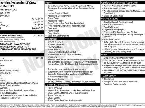 Used 2011 Chevrolet Avalanche LT w/ Regional Value Package AWD/4WD image 21