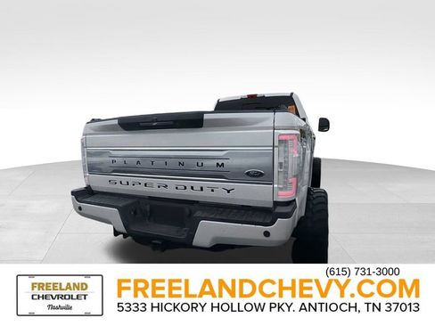 Used 2017 Ford F250 Platinum w/ Platinum Ultimate Package AWD/4WD image 3