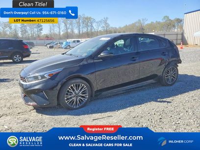 Used 2022 Kia Forte GT-Line w/ GT-Line Premium Package