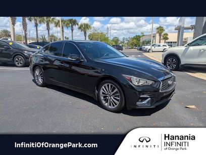 Used 2023 INFINITI Q50 Luxe w/ Cargo Package