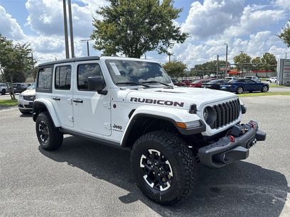 New 2025 Jeep Wrangler Unlimited Rubicon