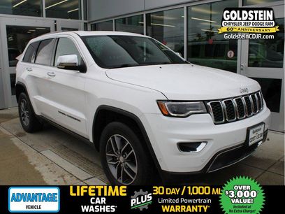Used 2018 Jeep Grand Cherokee Limited w/ Luxury Group II