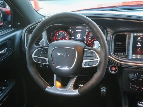 Used 2021 Dodge Charger SRT Hellcat w/ Alcantara Interior Package RWD image 15