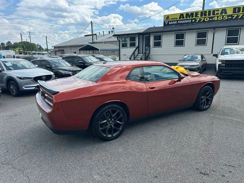 Used 2023 Dodge Challenger SXT w/ Blacktop Package RWD image 9