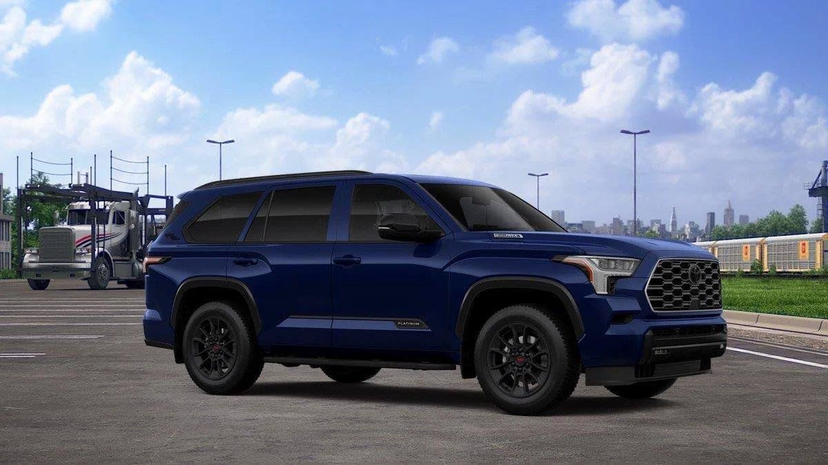 New 2026 Toyota Sequoia Platinum w/ TRD Off-Road Package AWD/4WD image 30