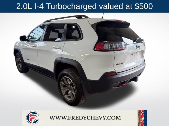Used 2020 Jeep Cherokee Trailhawk w/ Comfort/Convenience Group AWD/4WD image 8