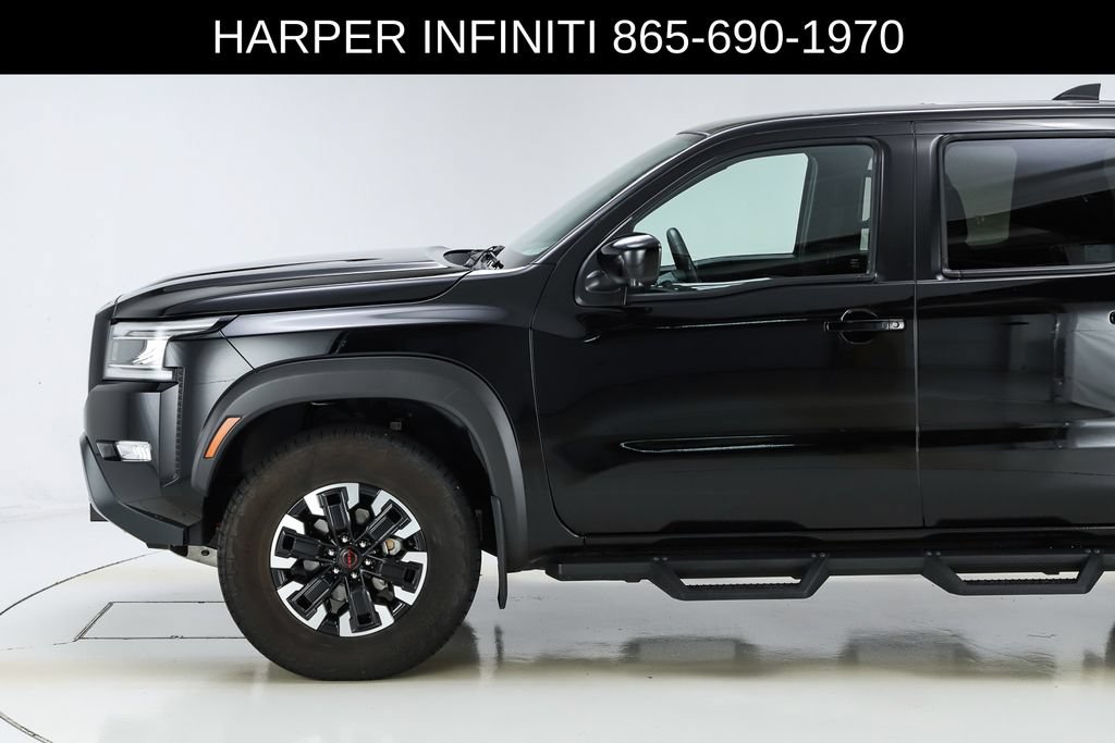 Used 2023 Nissan Frontier PRO-4X w/ Pro Convenience Package AWD/4WD image 3