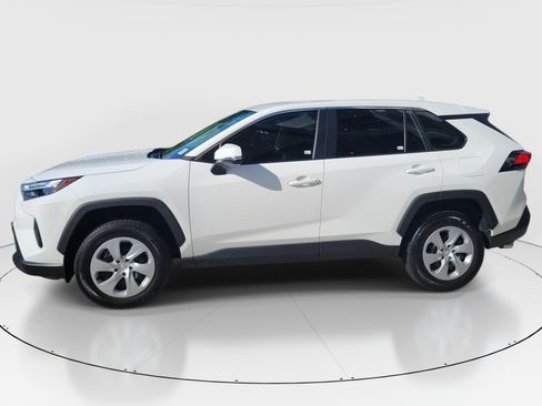 Certified 2025 Toyota RAV4 LE FWD image 4