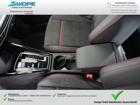 Used 2025 Volkswagen GTI SE FWD image 29