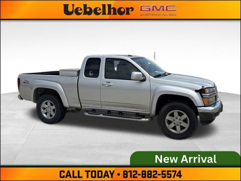 Used 2010 GMC Canyon SLE AWD/4WD image 2
