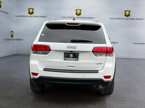 Used 2021 Jeep Grand Cherokee Laredo image 6