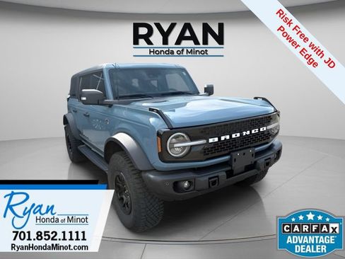 Used 2023 Ford Bronco Wildtrak AWD/4WD image 1