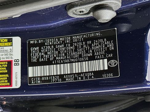 Certified 2021 Toyota Avalon XSE image 33