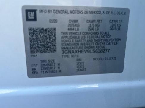 Used 2020 Chevrolet Equinox LS w/ LS Convenience Package FWD image 33