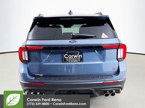 New 2025 Ford Explorer ST w/ Sun And Sound Package image 6