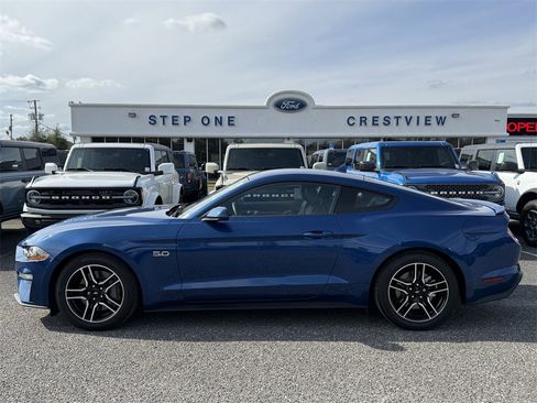 Certified 2022 Ford Mustang GT Premium w/ Security Package image 8