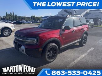 Used 2025 Ford Bronco Sport Badlands AWD/4WD video 1