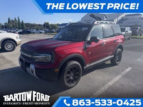 Used 2025 Ford Bronco Sport Badlands AWD/4WD image 1