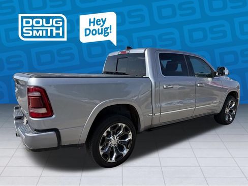 Used 2019 RAM 1500 Limited w/ Advanced Safety Group AWD/4WD image 4