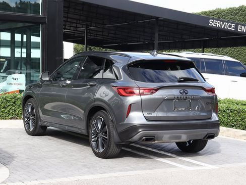 Certified 2025 INFINITI QX50 Sport image 5