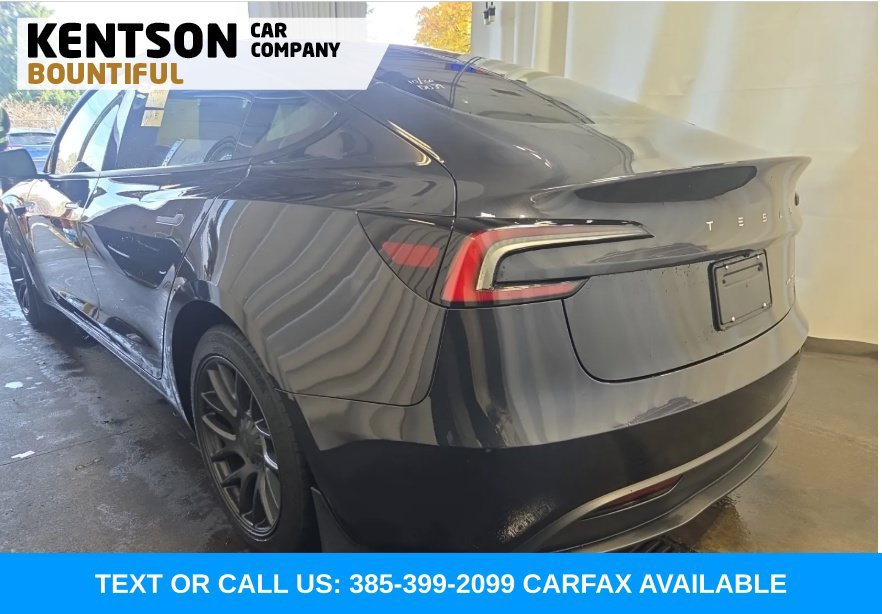 Used 2025 Tesla Model 3 Long Range AWD/4WD image 3