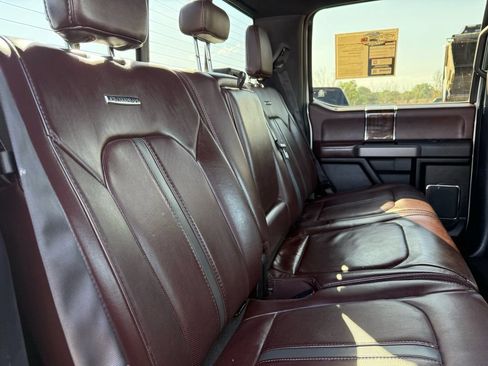 Used 2017 Ford F150 Platinum w/ Technology Package AWD/4WD image 22