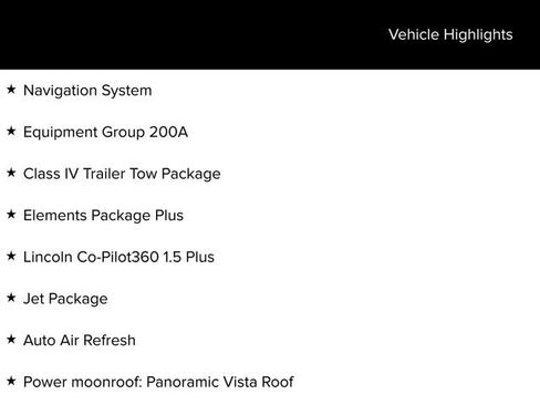 Certified 2024 Lincoln Aviator Reserve w/ Jet Package image 13