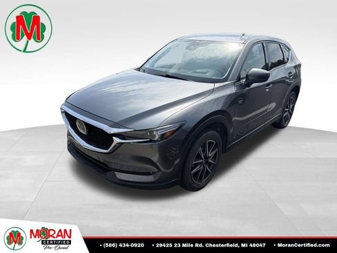 Used 2017 MAZDA CX-5 Grand Touring w/ Premium Package AWD/4WD image 1