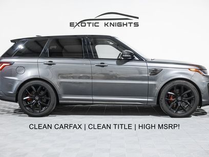 Used 2019 Land Rover Range Rover Sport SVR