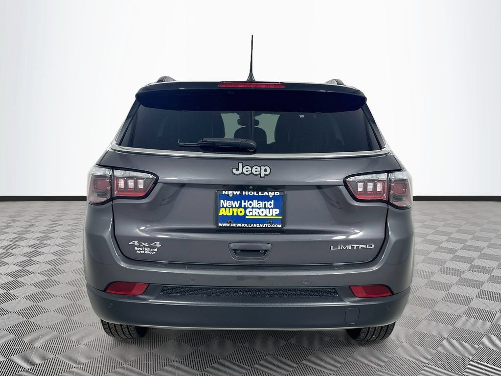 Used 2024 Jeep Compass Limited AWD/4WD image 6