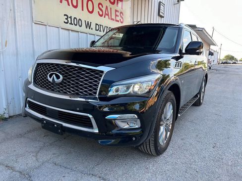 Used 2016 INFINITI QX80 Luxe w/ 22" Wheel Package image 12