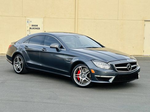 Used 2014 Mercedes-Benz CLS 63 AMG S-Model image 2