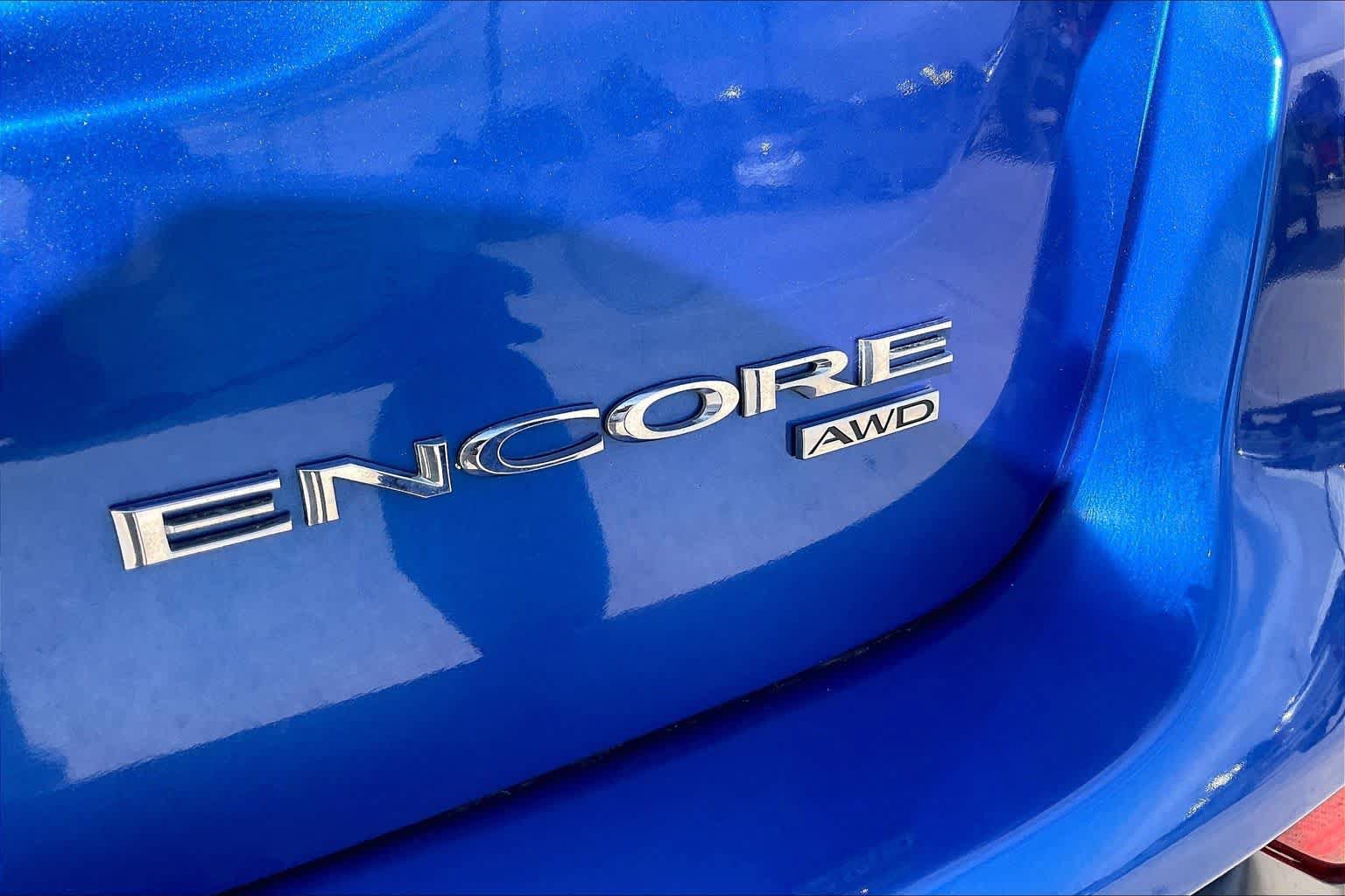 Used 2018 Buick Encore Preferred AWD/4WD image 9