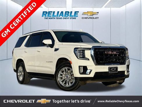 Certified 2024 GMC Yukon SLE w/ Max Trailering Package image 1