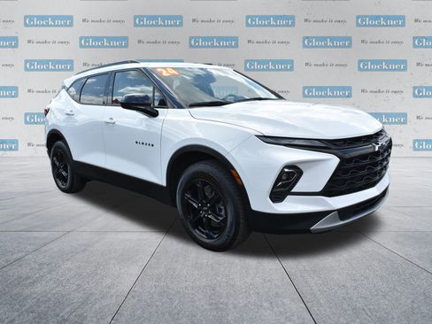 Used 2024 Chevrolet Blazer LT w/ Midnight/Sport Edition image 3