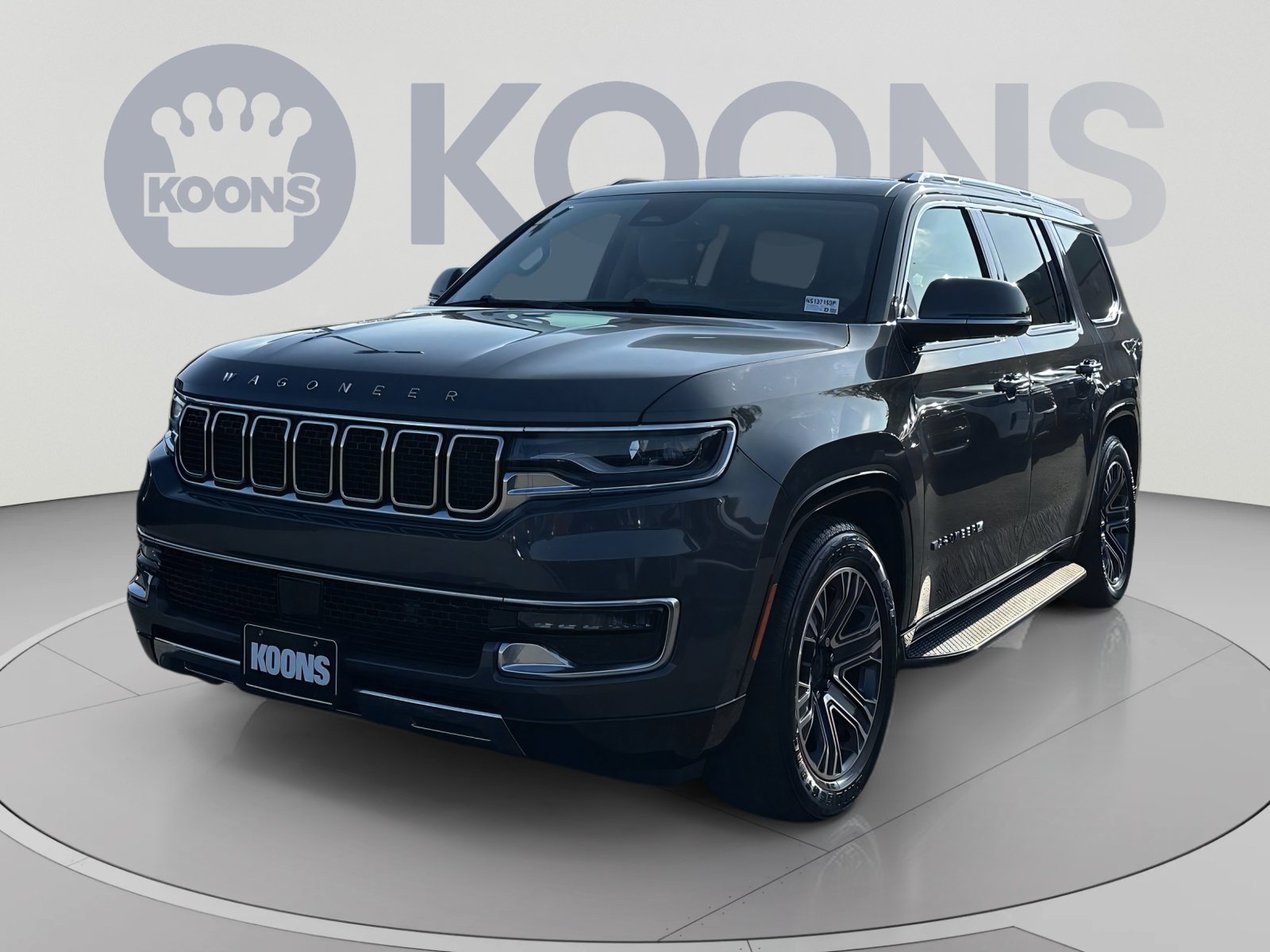 Used 2022 Jeep Wagoneer Series III w/ Flexible Seating Group AWD/4WD image 1