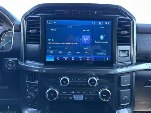Used 2022 Ford F150 XLT w/ Equipment Group 302A High AWD/4WD image 23