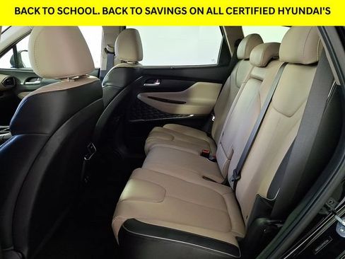Certified 2023 Hyundai Santa Fe Limited AWD/4WD image 12
