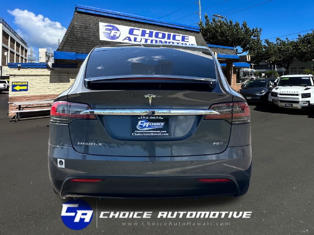 Used 2017 Tesla Model X 75D AWD/4WD image 6