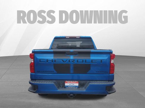 Used 2022 Chevrolet Silverado 1500 Custom RWD image 5